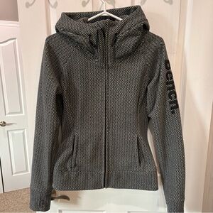 Bench Herringbone Fleece Zip Up